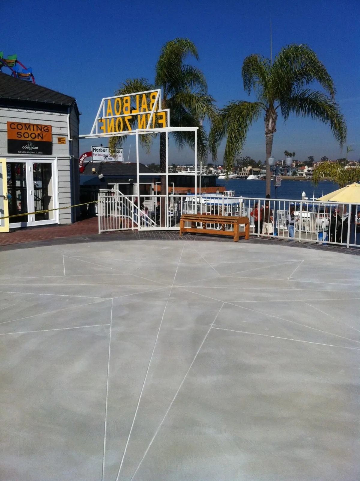 Polished concrete floor by Infinity Concrete Coatings