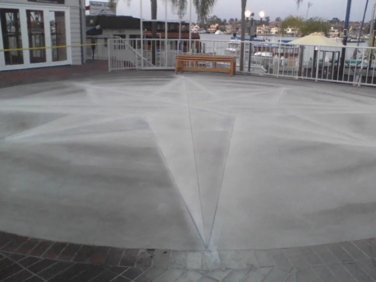 Polished concrete floor by Infinity Concrete Coatings