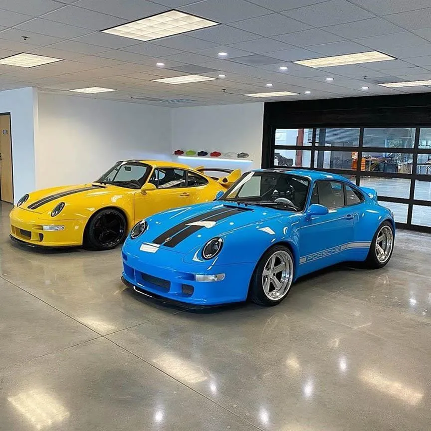Polished concrete floor by Infinity Concrete Coatings