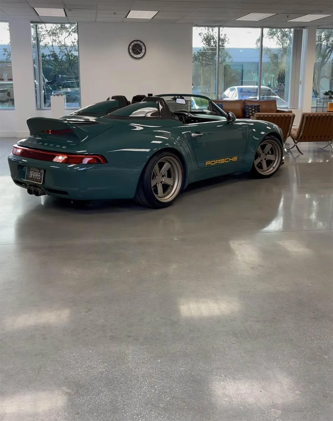 Polished concrete floor by Infinity Concrete Coatings