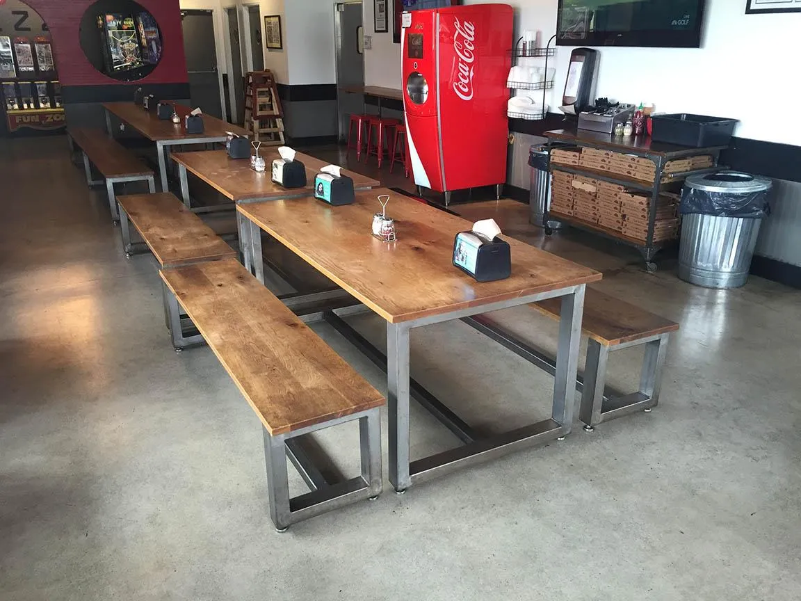 Polished concrete floor by Infinity Concrete Coatings