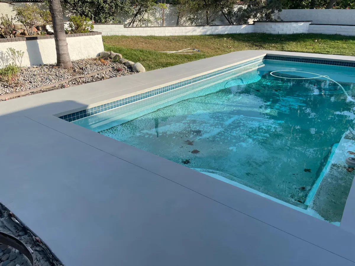 Polished concrete floor by Infinity Concrete Coatings