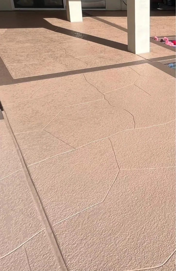 Polished concrete floor by Infinity Concrete Coatings