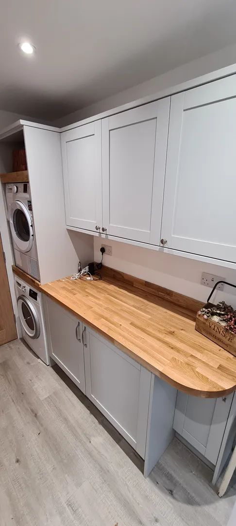 Utility Room Installation