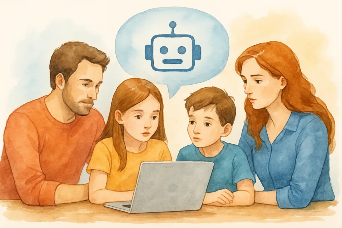 When Your Kid Asks ChatGPT About Sex: How AI Hijacks the Talk Before You Do