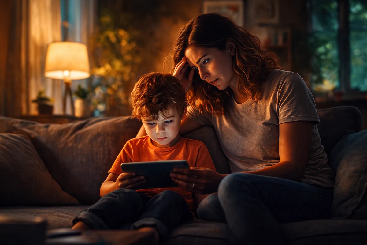 The Guilt Trap: Why 73% of Parents Are Making the Same Mistake with Screens (And It's Not What You Think)