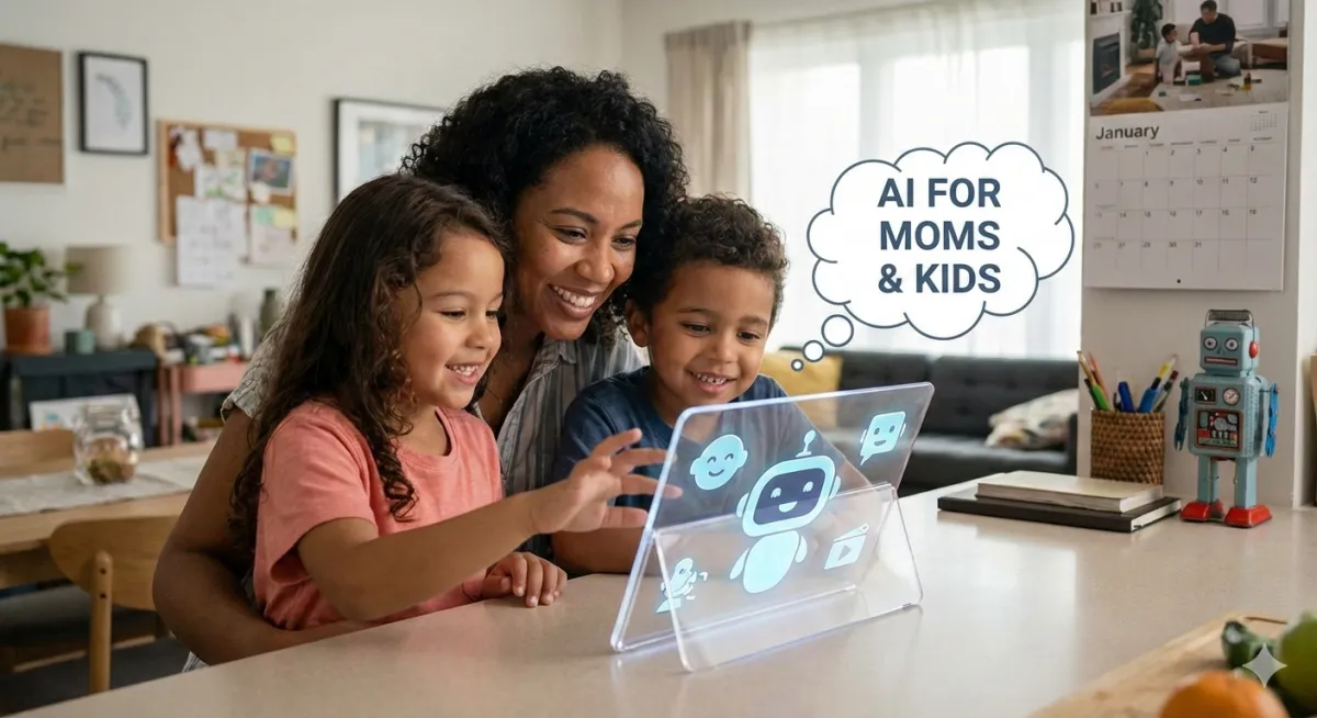 The 2026 Mental Load: How AI Can Help Moms Reduce Stress at Home
