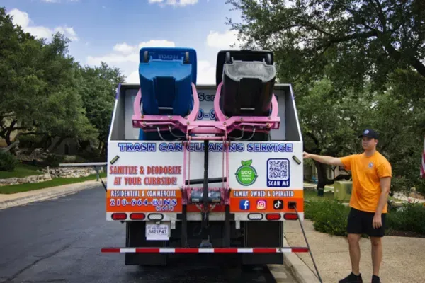 Top Benefits of Regular Trash Bin Cleaning for San Antonio Homeowners | Why It Matters