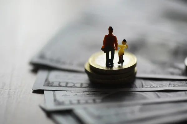 How to budget with child support