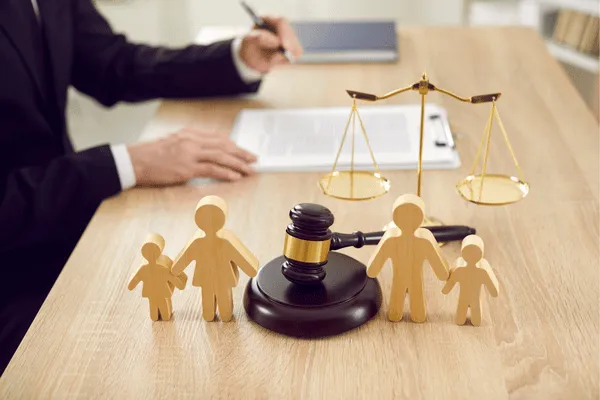 Remaining amicable is best for child custody cases