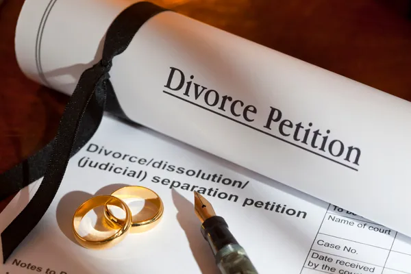 Divorce process begins with filing a divorce petition