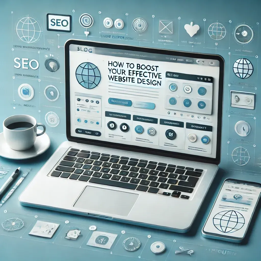 Effective Website Design blog