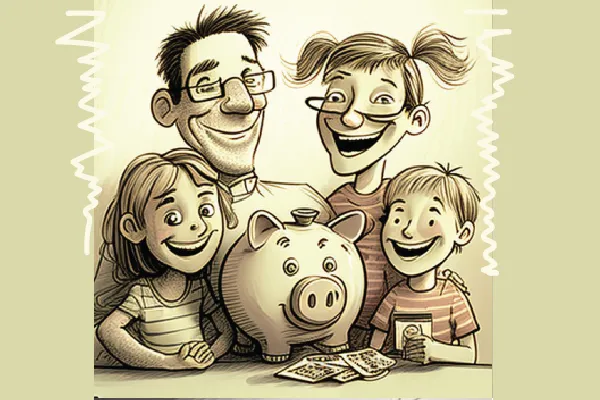 compounding interest and kids