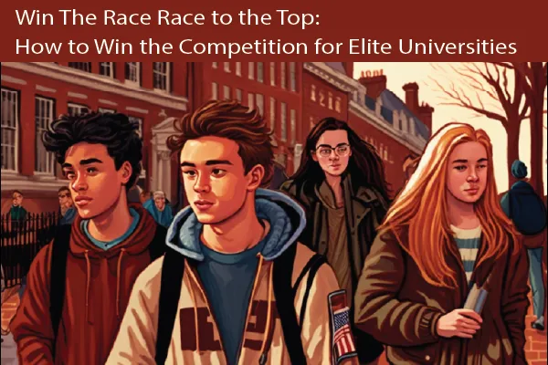 Race to the Top: How to Win the Competition for Elite Universities