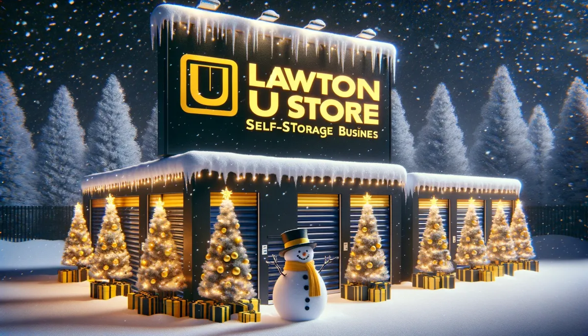 Declutter for the Holidays: Affordable Self Storage Solutions in Lawton