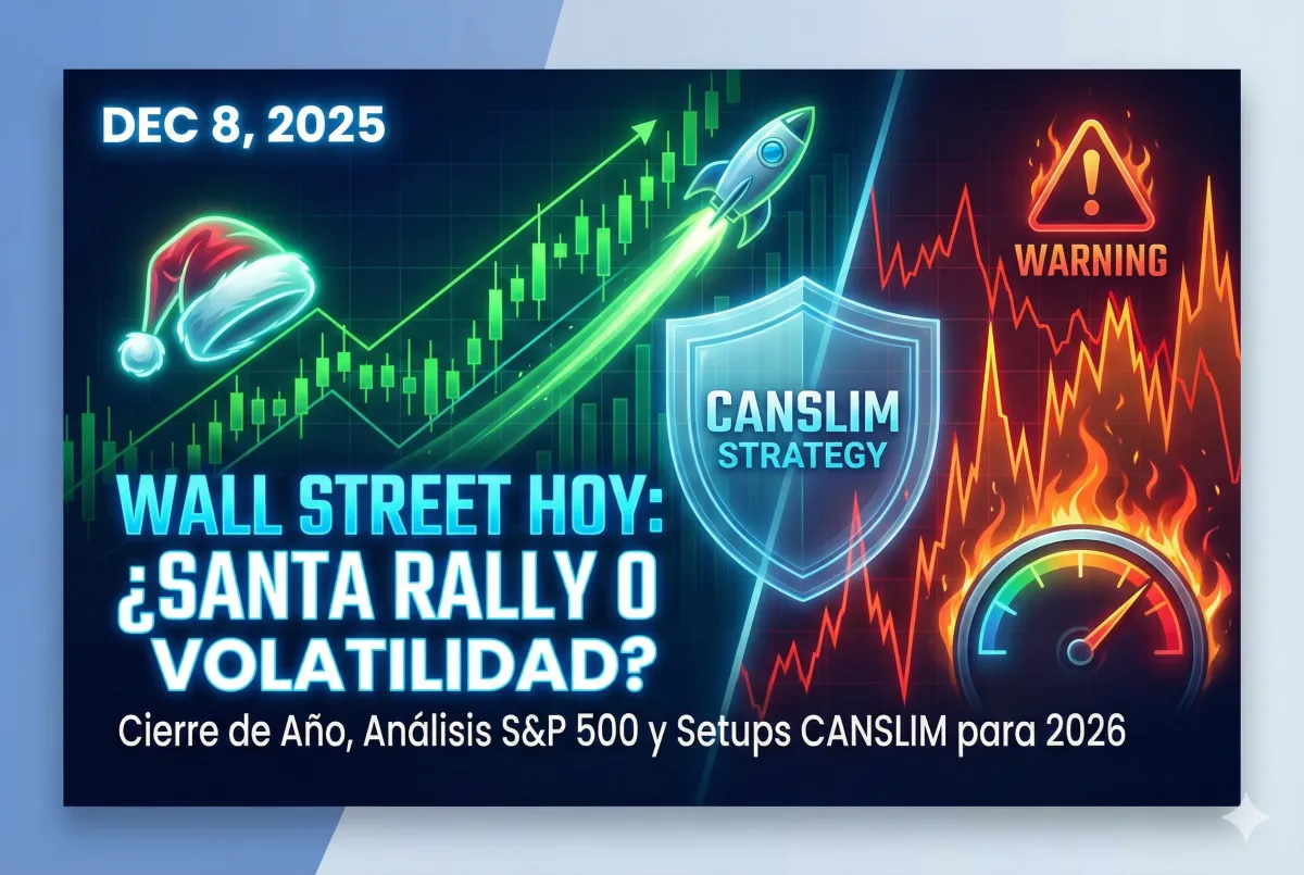 Wall Street Hoy: ¿Santa Rally, Volatilidad o Rotación para 2026?