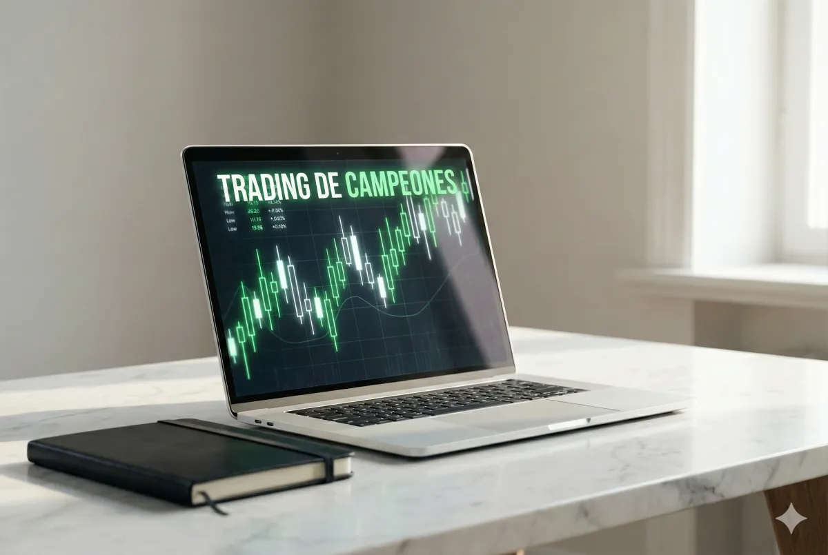 Gráficos financieros de alta tecnología con indicadores de rotación sectorial y metodología CAN SLIM.