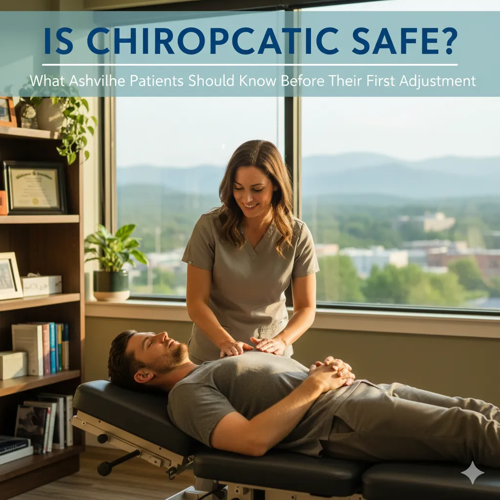 Is chiropractic safe?