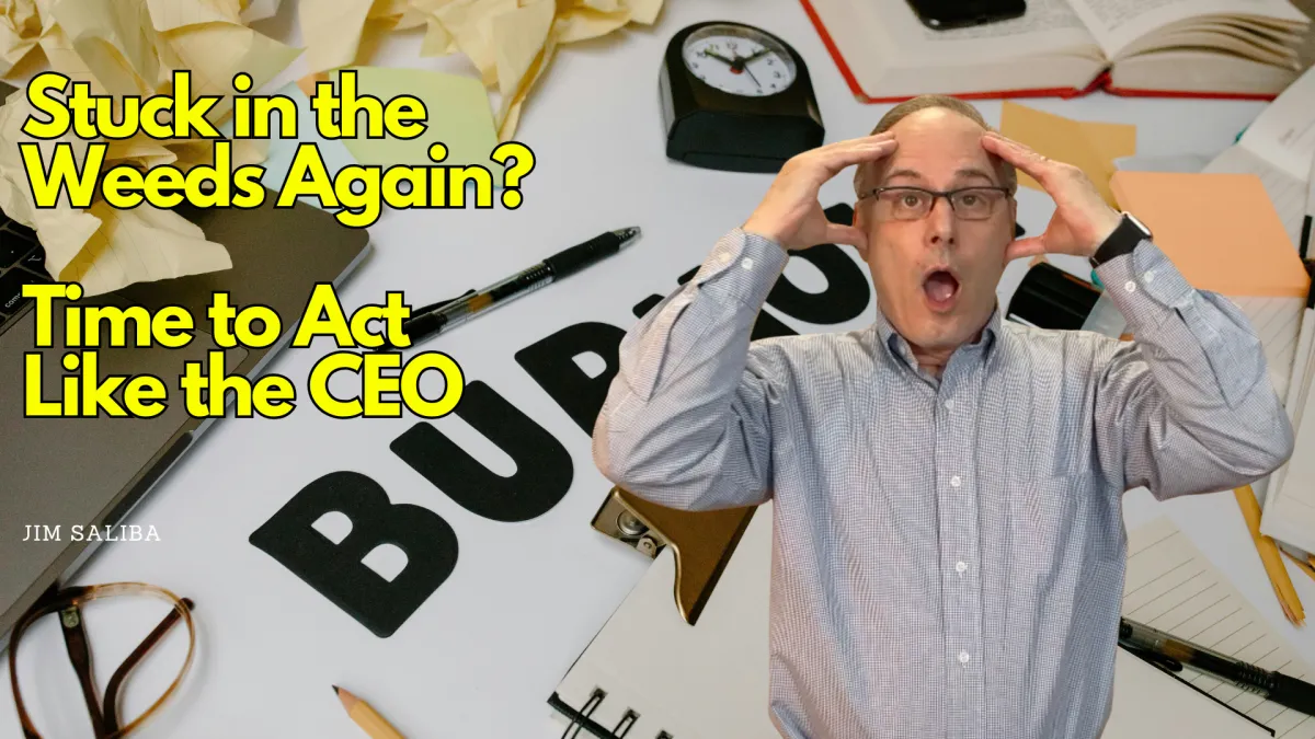 Stuck in the Weeds Again?