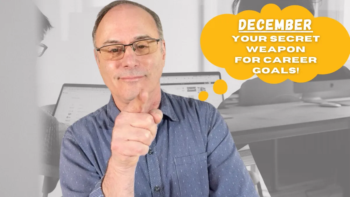 Why December is the Perfect Time to Reset Your Career