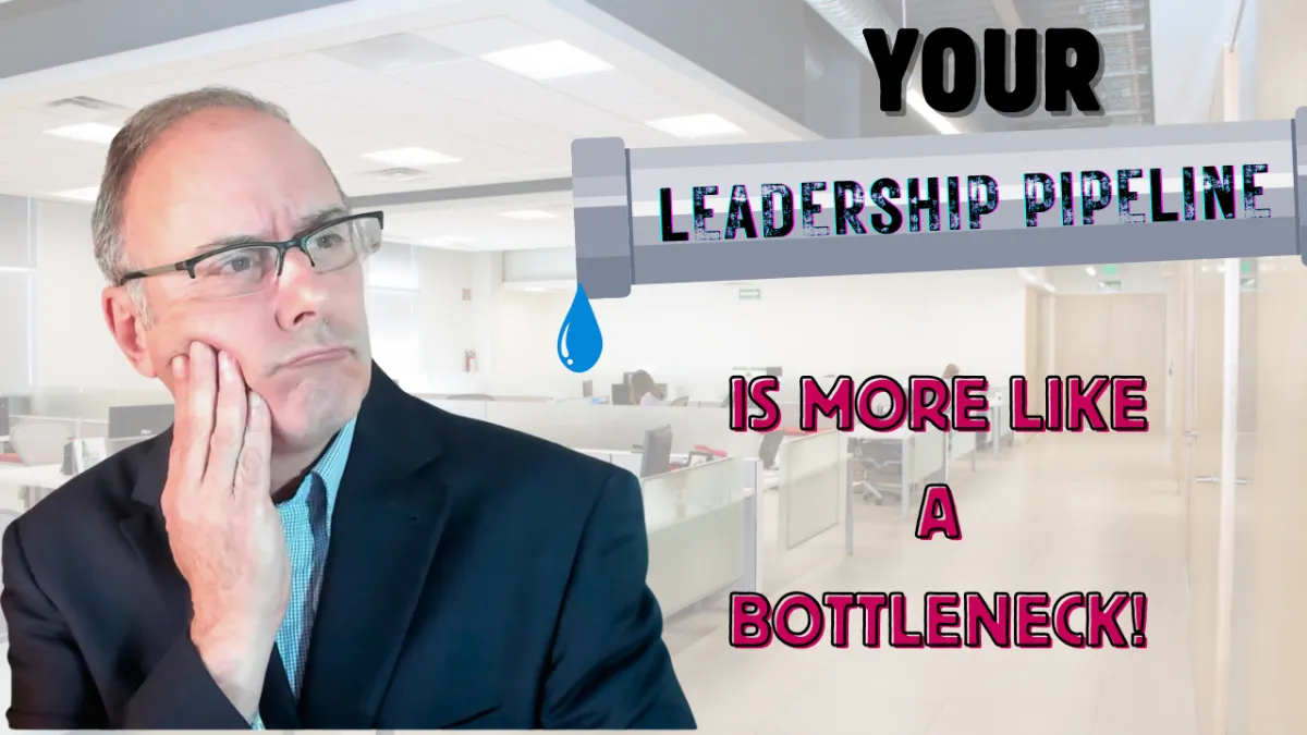 Drowning in Decisions? How to Fix Your Broken Leadership Pipeline
