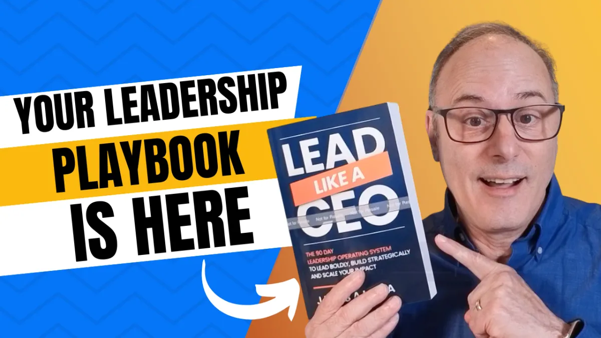 Start Leading: Why I Wrote Lead Like a CEO