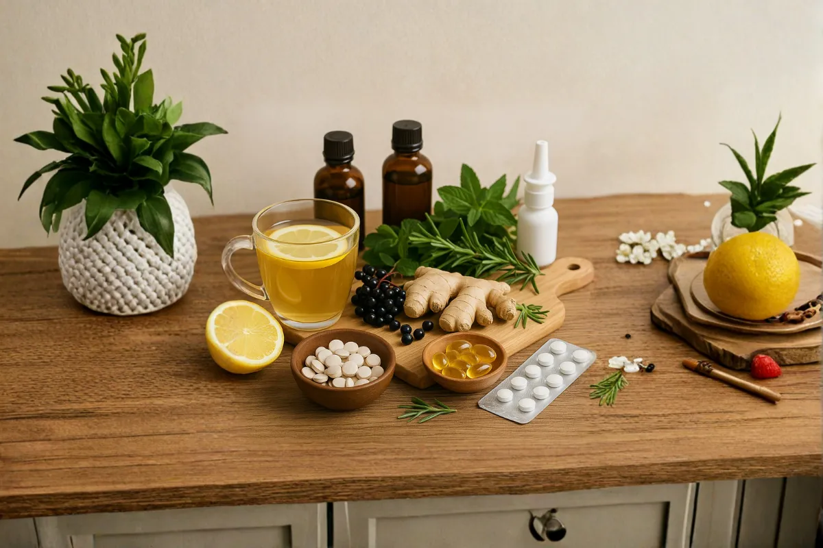 5 Natural Flu Treatments Your Doctor Won't Tell You About