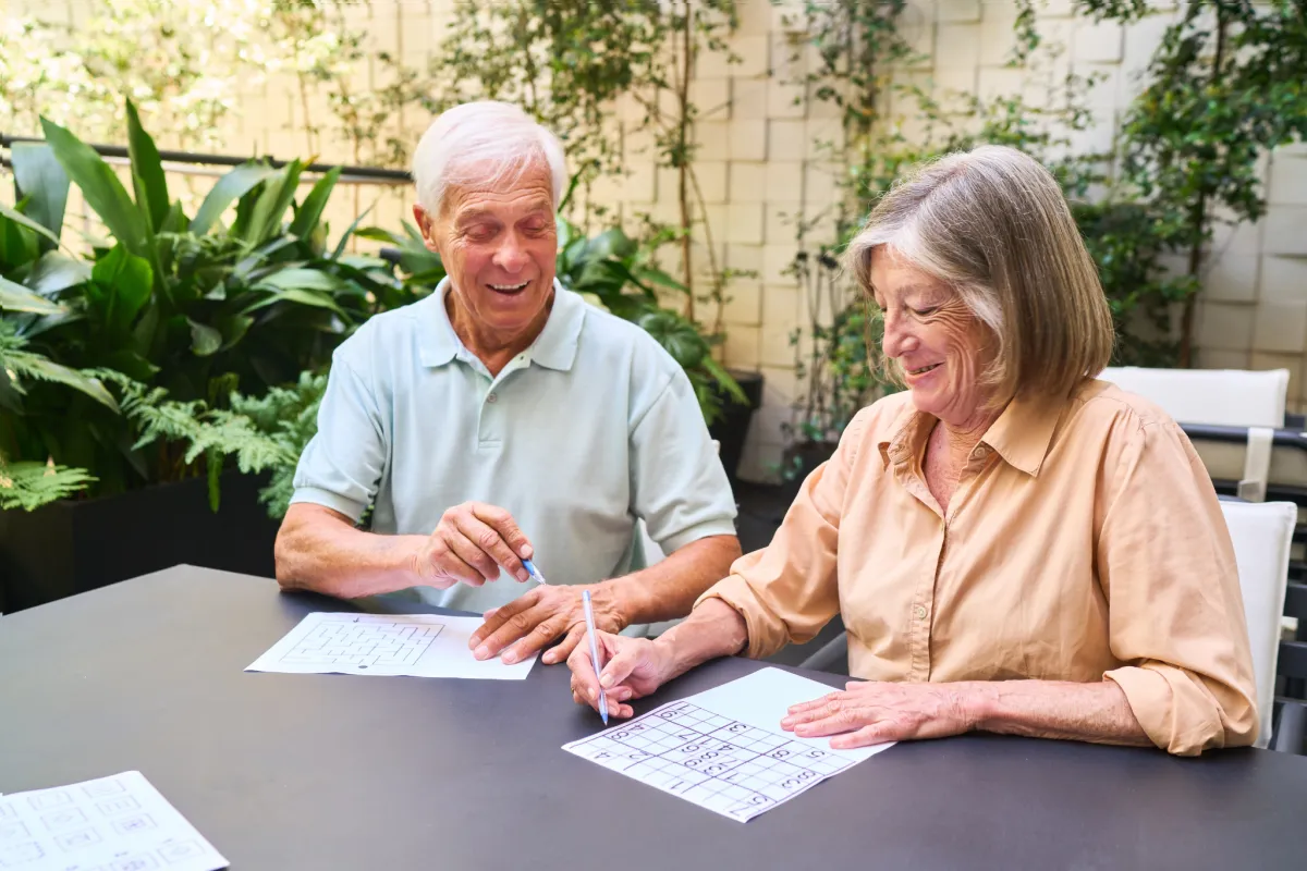 How to Keep Seniors Mentally Active at Home