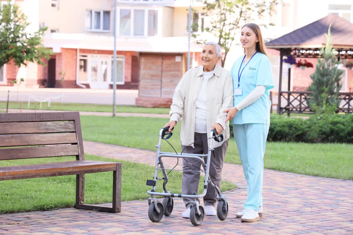 Benefit of mobility aids