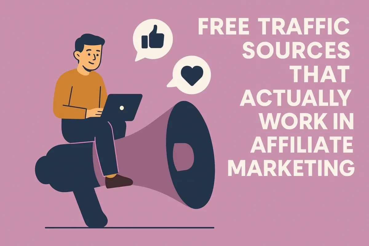Free Traffic Sources That Actually Work in Affiliate Marketing