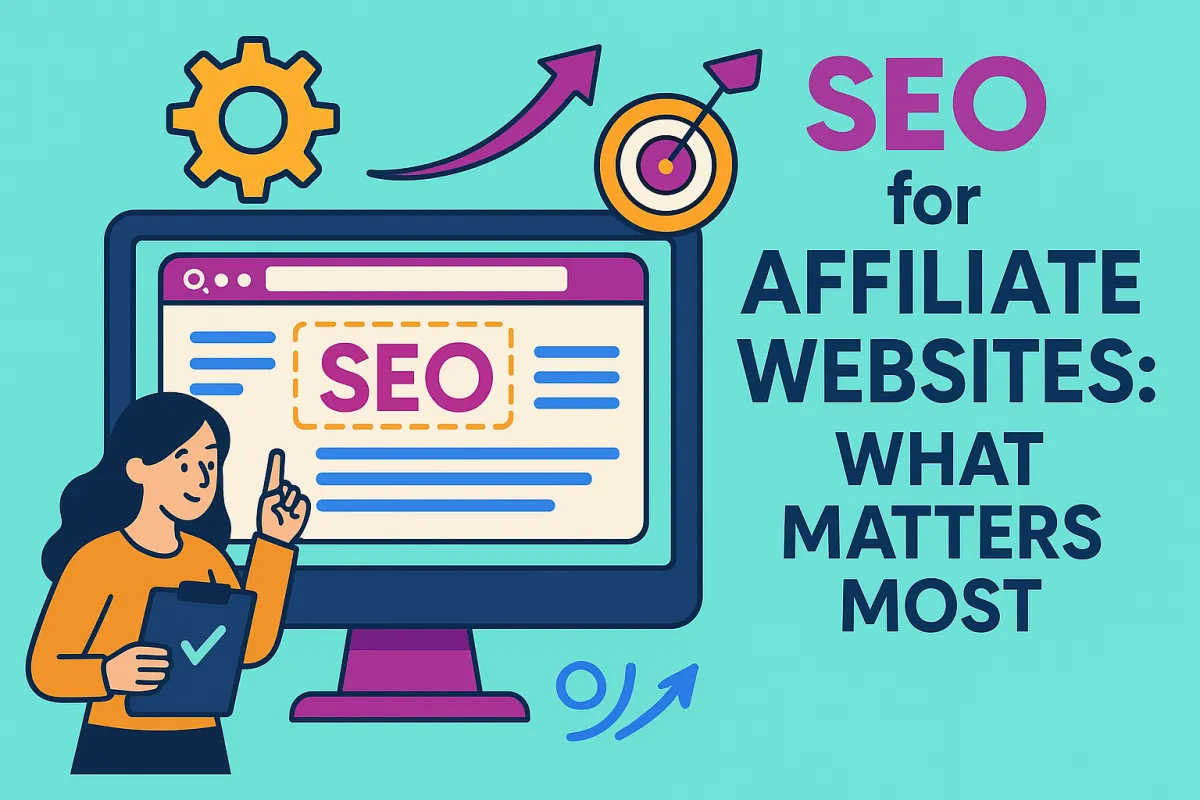SEO for Affiliate Websites