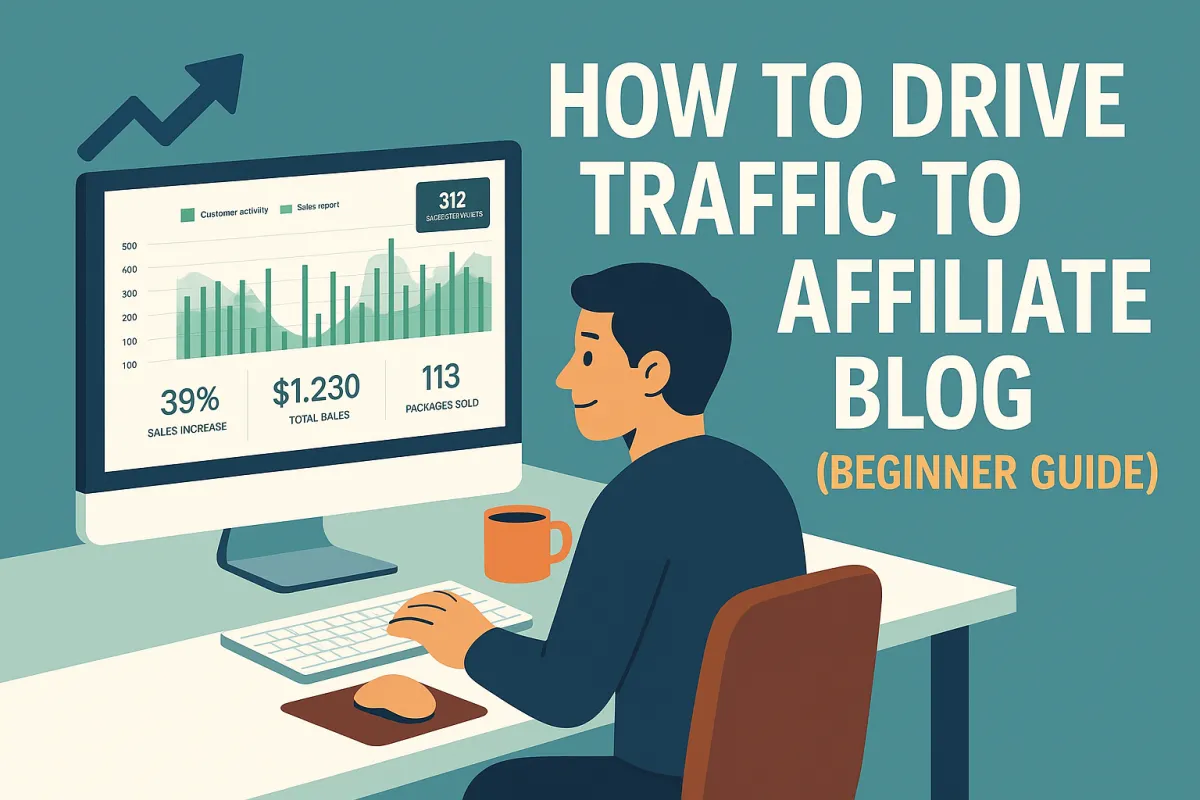 How to Drive Traffic to Your Affiliate Blog