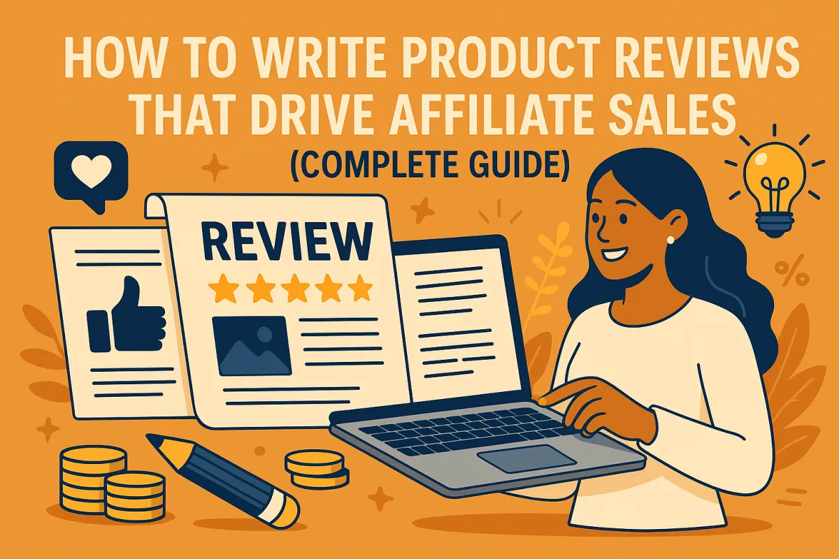 How to Write Product Reviews That Drive Affiliate Sales