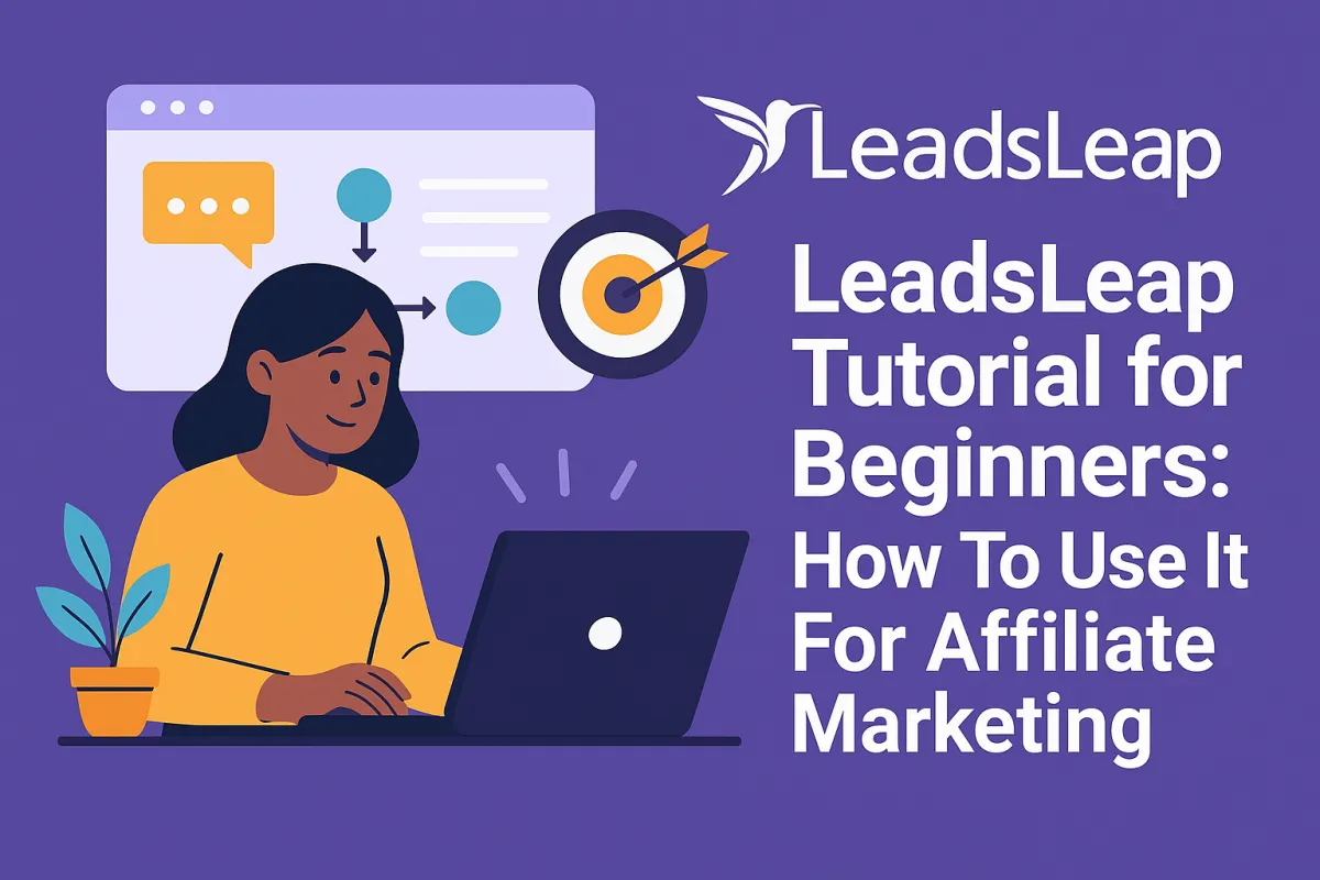 LeadsLeap Tutorial For Beginners