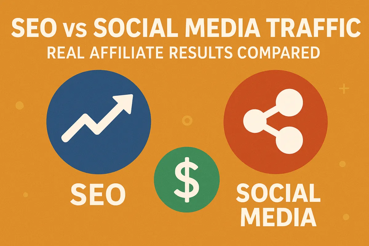 SEO vs Social Media Traffic: Real Affiliate Results Compared