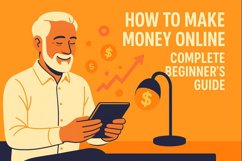 How to Make Money Online - A Beginner’s Guide That Actually Makes Sense