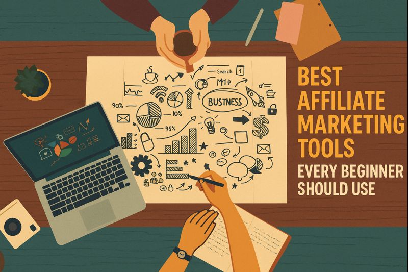 Best Affiliate Marketing Tools for Beginners