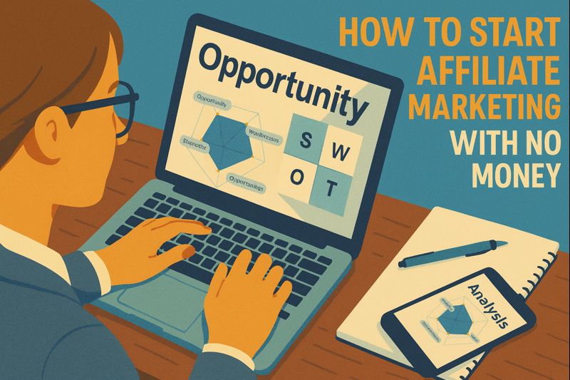 affiliate marketing no money