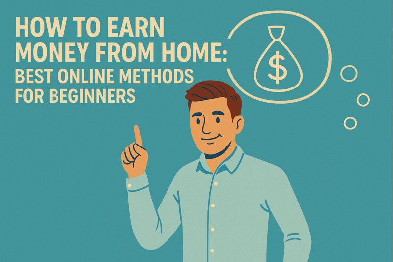 How to Earn Money From Home. Best Online Methods Explained