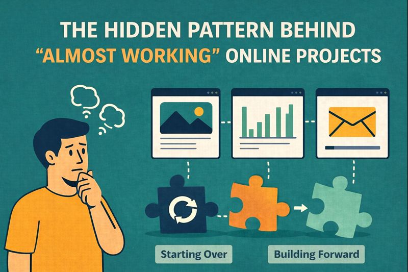 The Hidden Pattern Behind “Almost Working” Online Projects