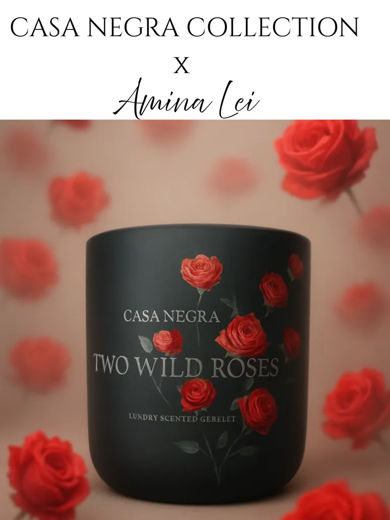 The Collector’s Edition: Casa Negra x Amina Lei