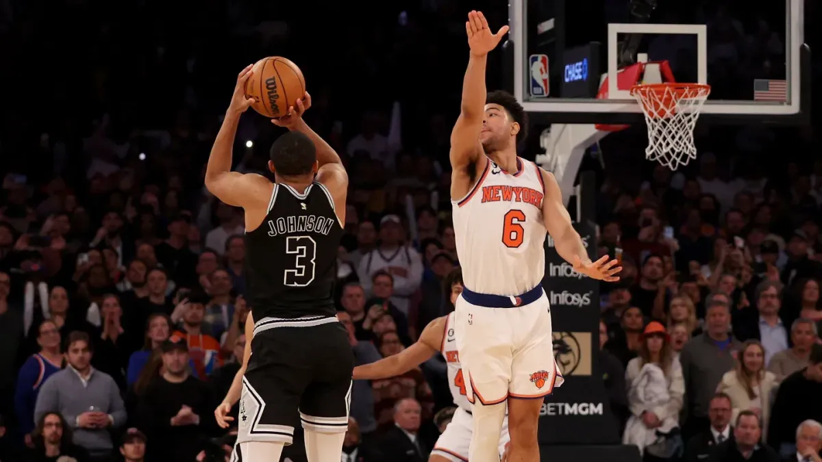NBA Shooting Secrets With Spurs Keldon Johnson