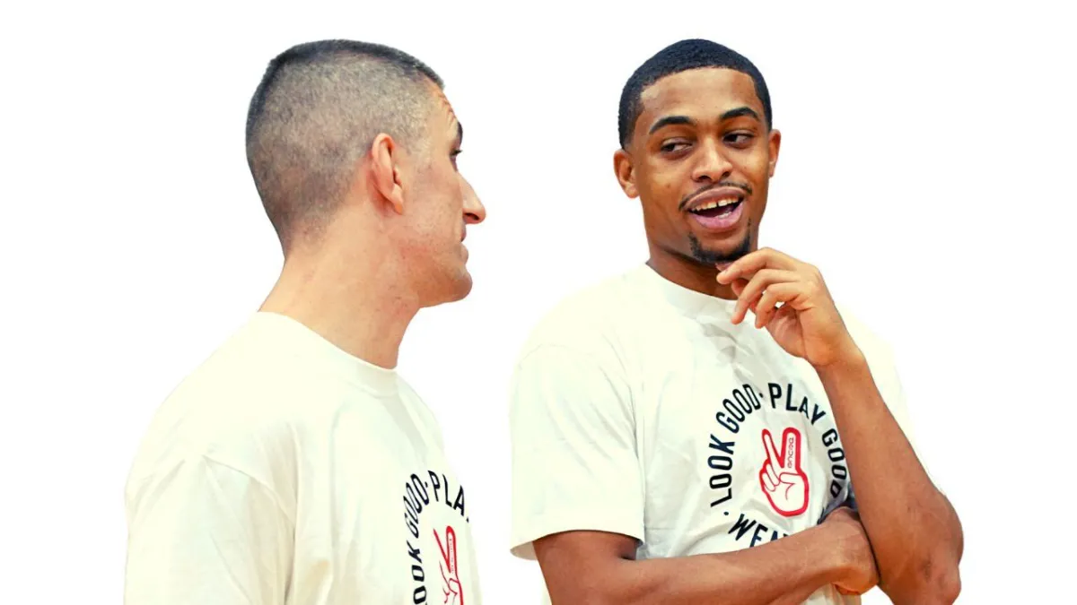 Keldon Johnson & Tim Springer