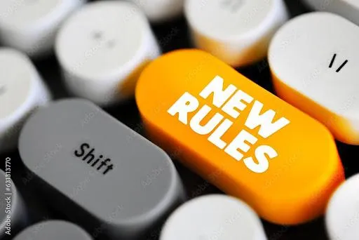 New Rules computer key