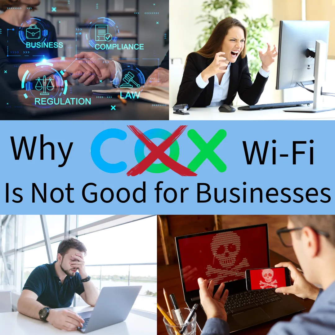 Why Cox’s Panoramic Wi-Fi Router is Not a Good Solution for Small Businesses