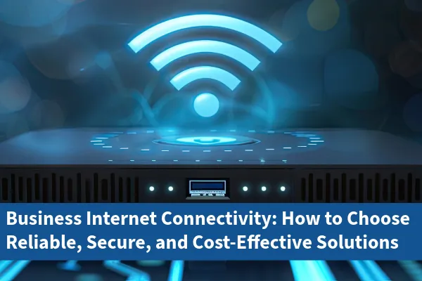 Business Internet Connectivity: Choosing Reliable, Secure, and Cost-Effective Solutions with TCI