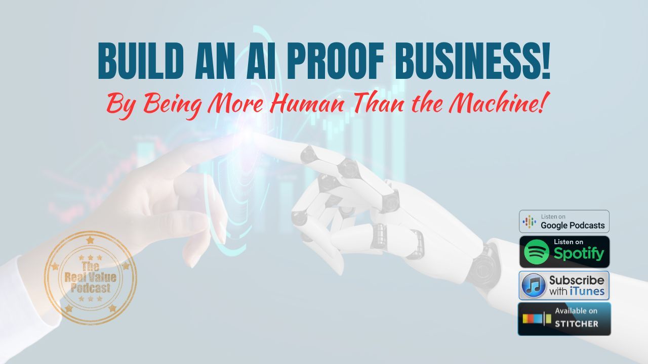 Build An AI Proof Business As An Appraiser