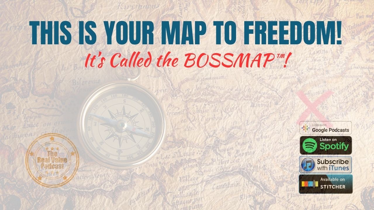 THIS IS YOUR MAP TO FREEDOM!