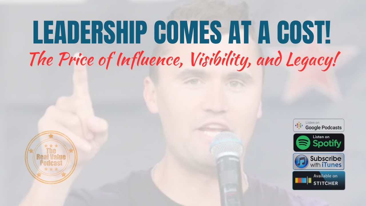 LEADERSHIP COMES AT A COST