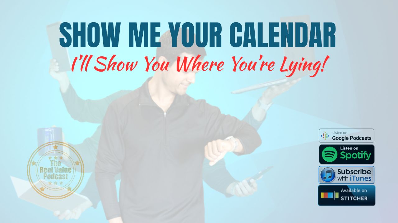 An appraisers Calendar tells us everything 